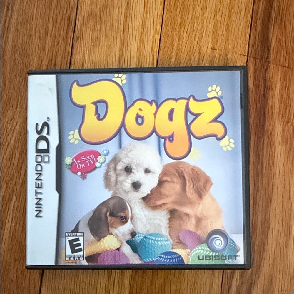 Dogz Nintendo DS Game